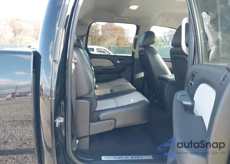 2010 GMC Sierra 1500 Slt из США, поврежденный, VIN 3GTRKWE36AG296615